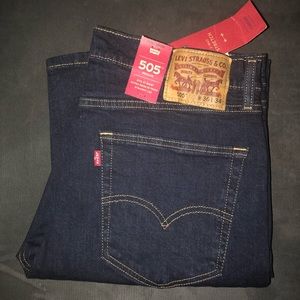 Levi’s 505 Jeans 36x34